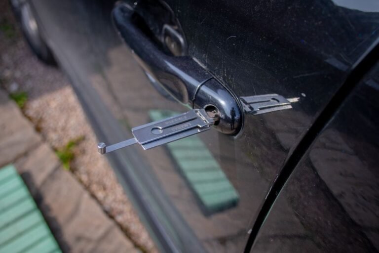 door handle repair tools