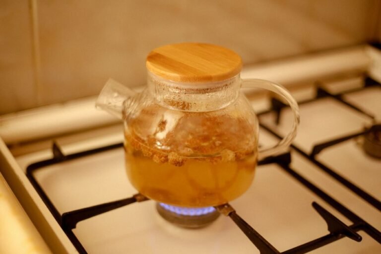 tea kettle stove