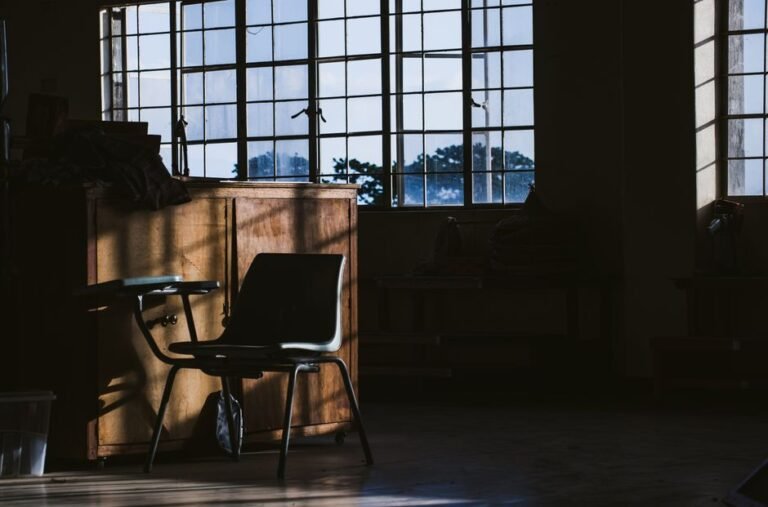 The Chair by the Window