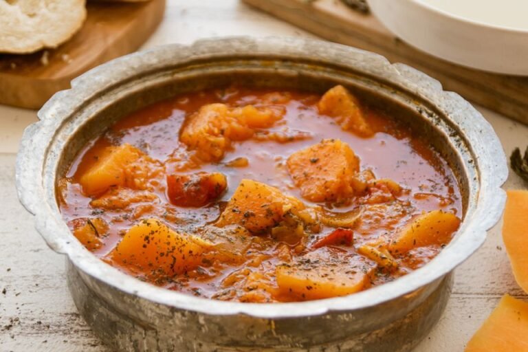 pot of vegetable soup