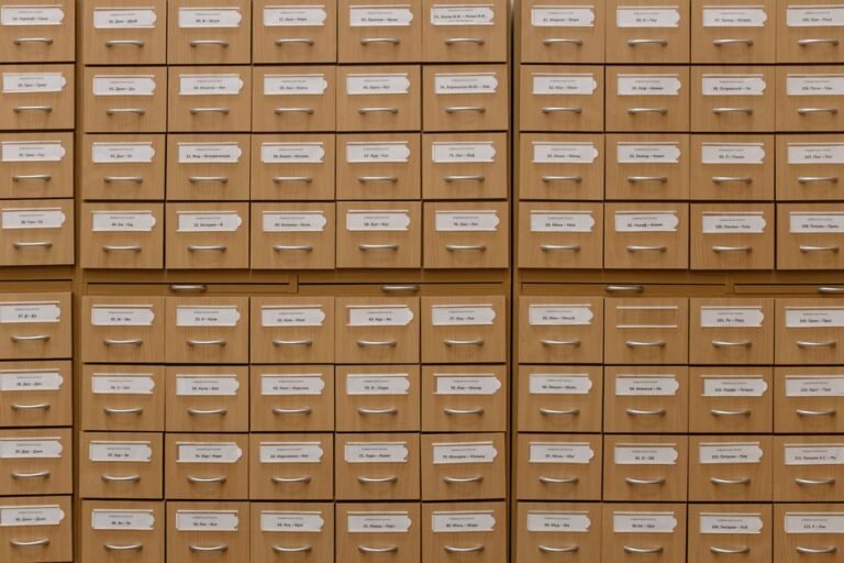 A Drawer Full of Cards I Never Sent