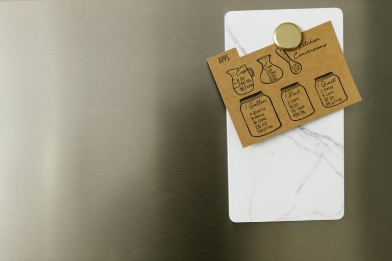 Notes to Myself on the Refrigerator
